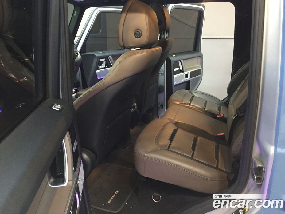 Mercedes-Benz G-Class W463b фото 14