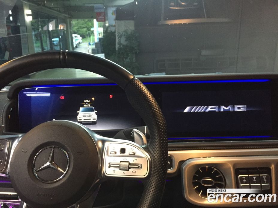 Mercedes-Benz G-Class W463b фото 16