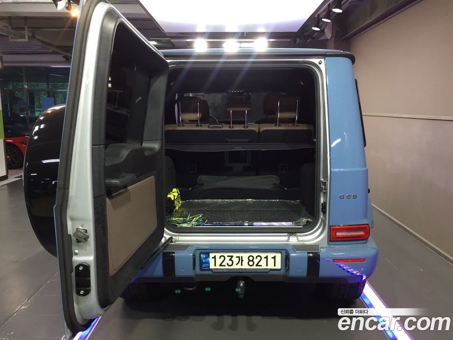 Mercedes-Benz G-Class W463b фото 20