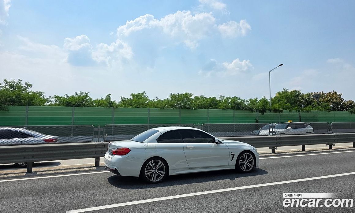 BMW 4-Series (F32) з Кореї