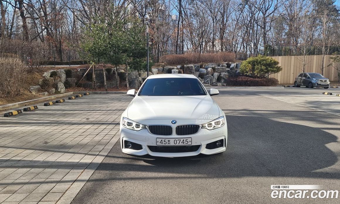 BMW 4-Series (F32) фото 3