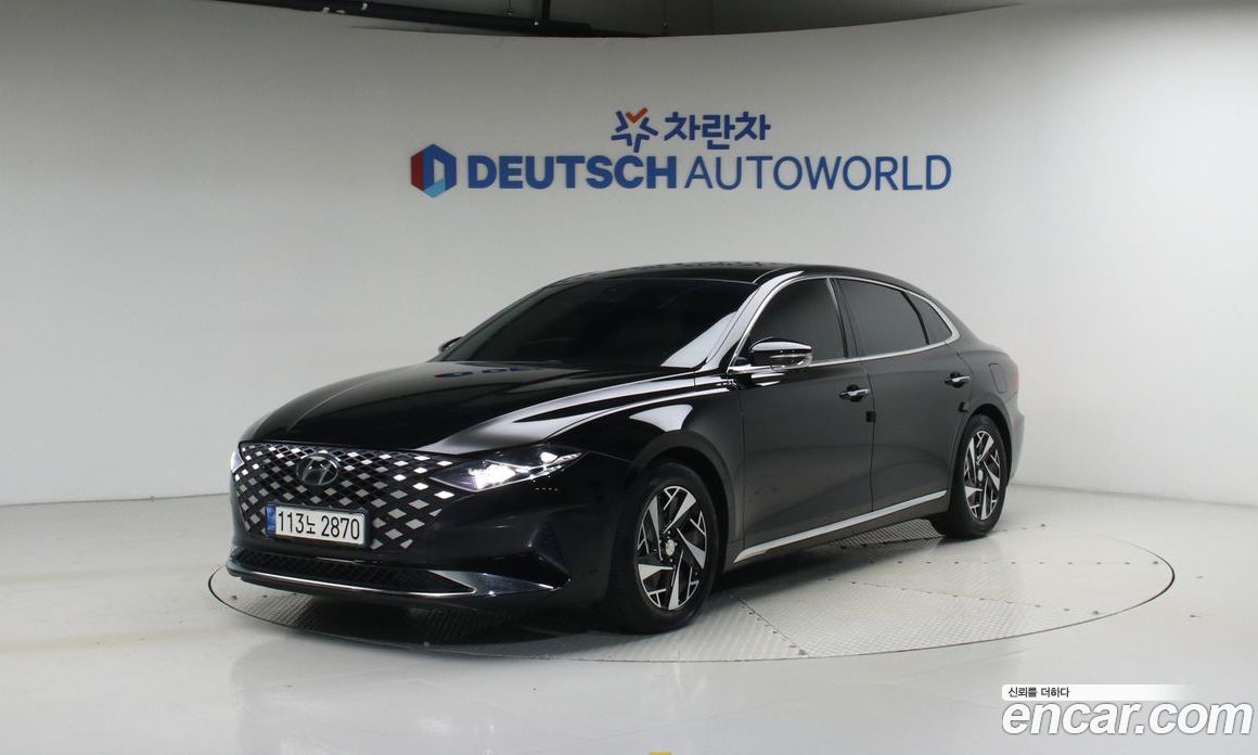 Hyundai Grandeur Hybrid (IG) 6th Gen Restyling