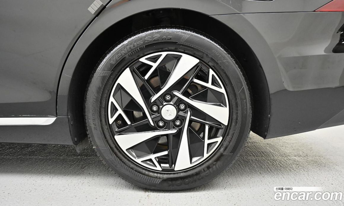 Hyundai Grandeur Hybrid (IG) 6th Gen Restyling фото 5