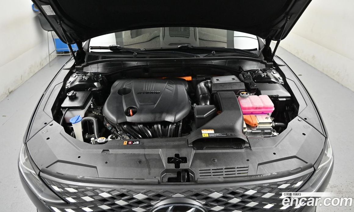 Hyundai Grandeur Hybrid (IG) 6th Gen Restyling фото 6