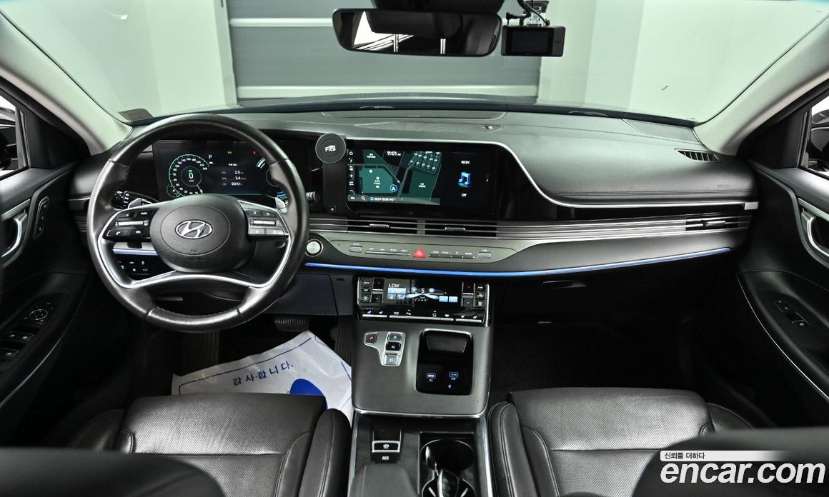 Hyundai Grandeur Hybrid (IG) 6th Gen Restyling фото 7