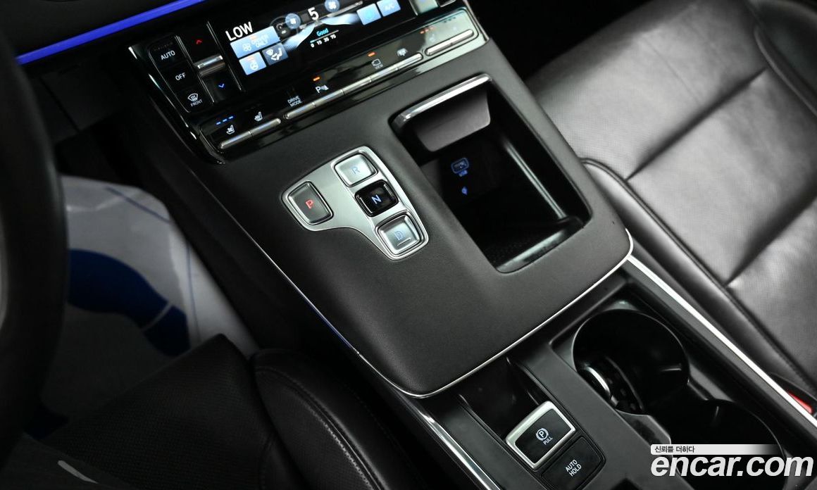 Hyundai Grandeur Hybrid (IG) 6th Gen Restyling фото 9