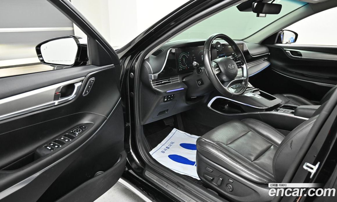 Hyundai Grandeur Hybrid (IG) 6th Gen Restyling фото 11
