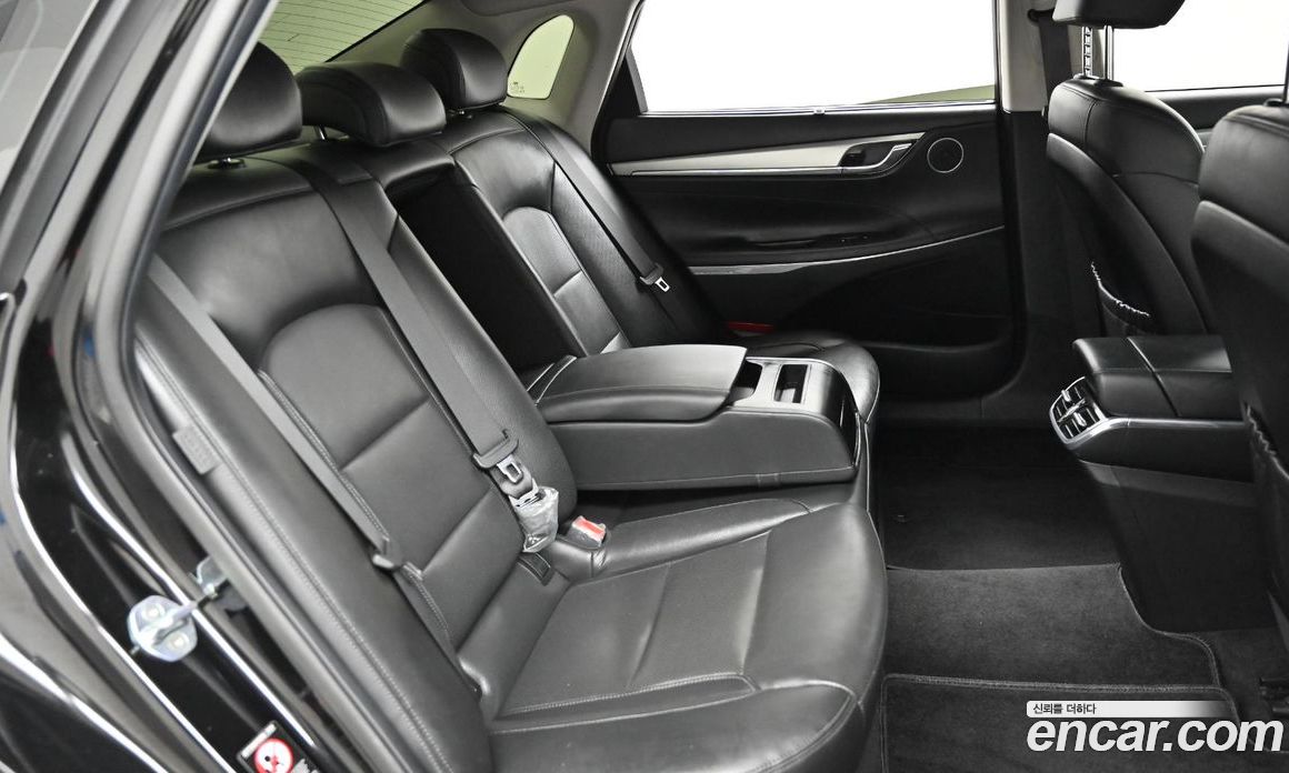 Hyundai Grandeur Hybrid (IG) 6th Gen Restyling фото 12