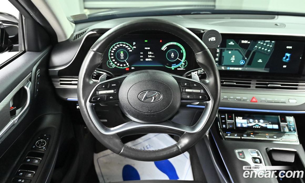 Hyundai Grandeur Hybrid (IG) 6th Gen Restyling фото 13