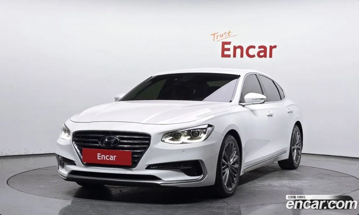 Hyundai Grandeur (IG) 6th Gen