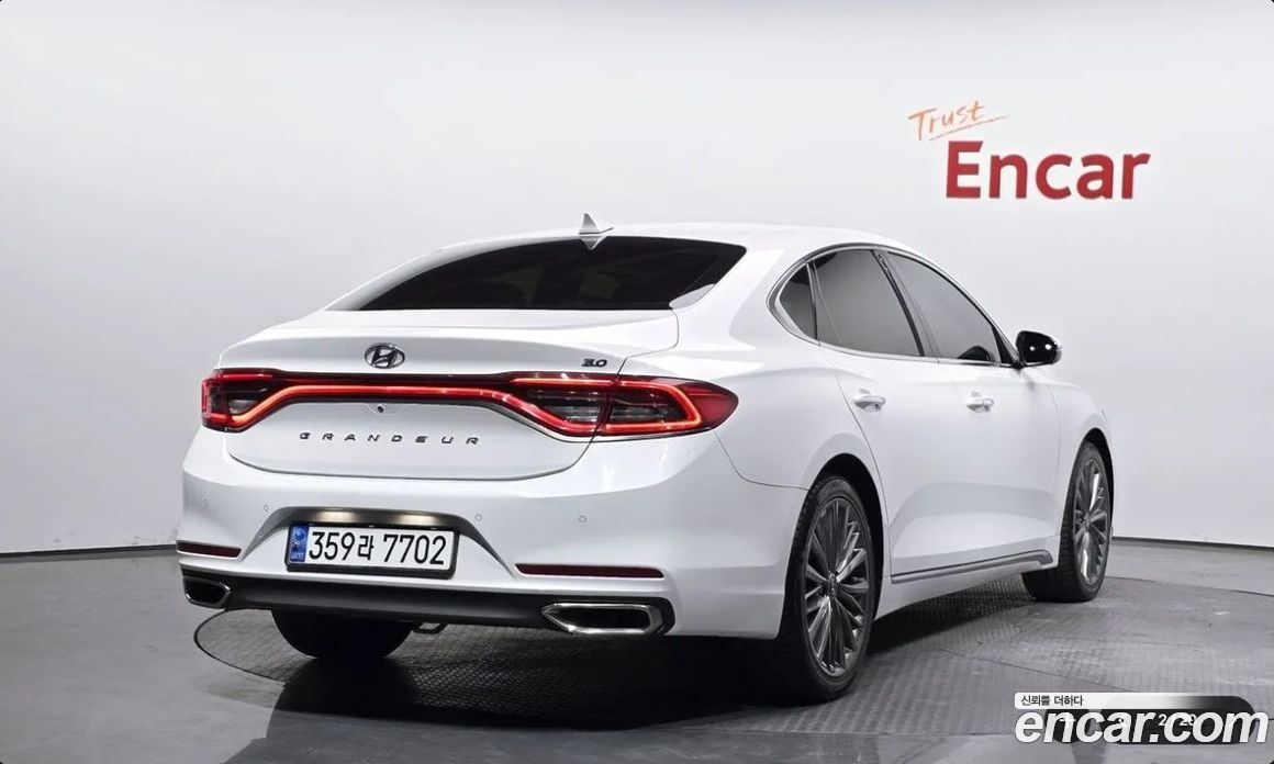 Hyundai Grandeur (IG) 6th Gen фото 2