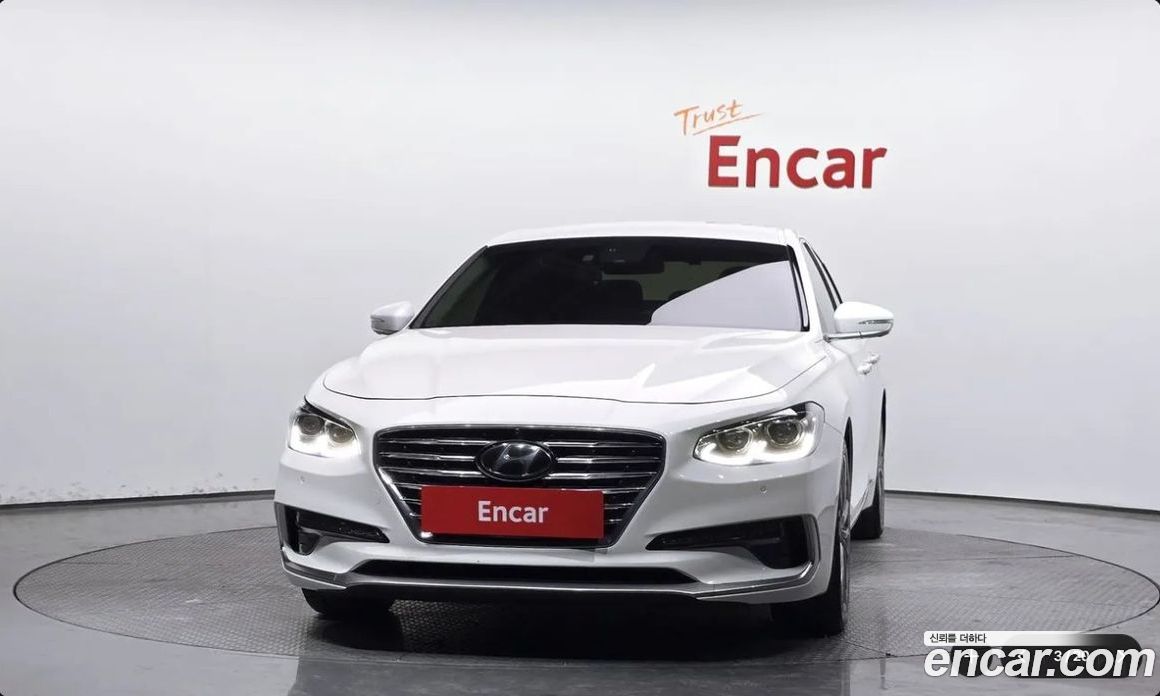 Hyundai Grandeur (IG) 6th Gen фото 3