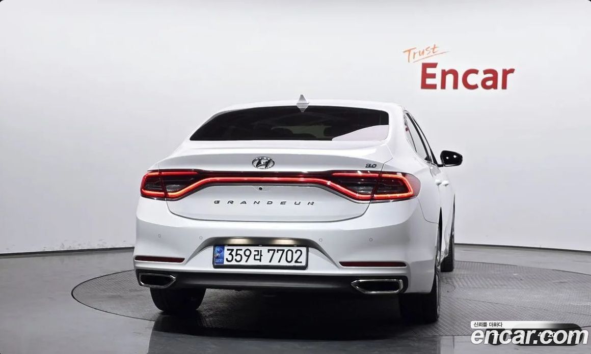 Hyundai Grandeur (IG) 6th Gen фото 4