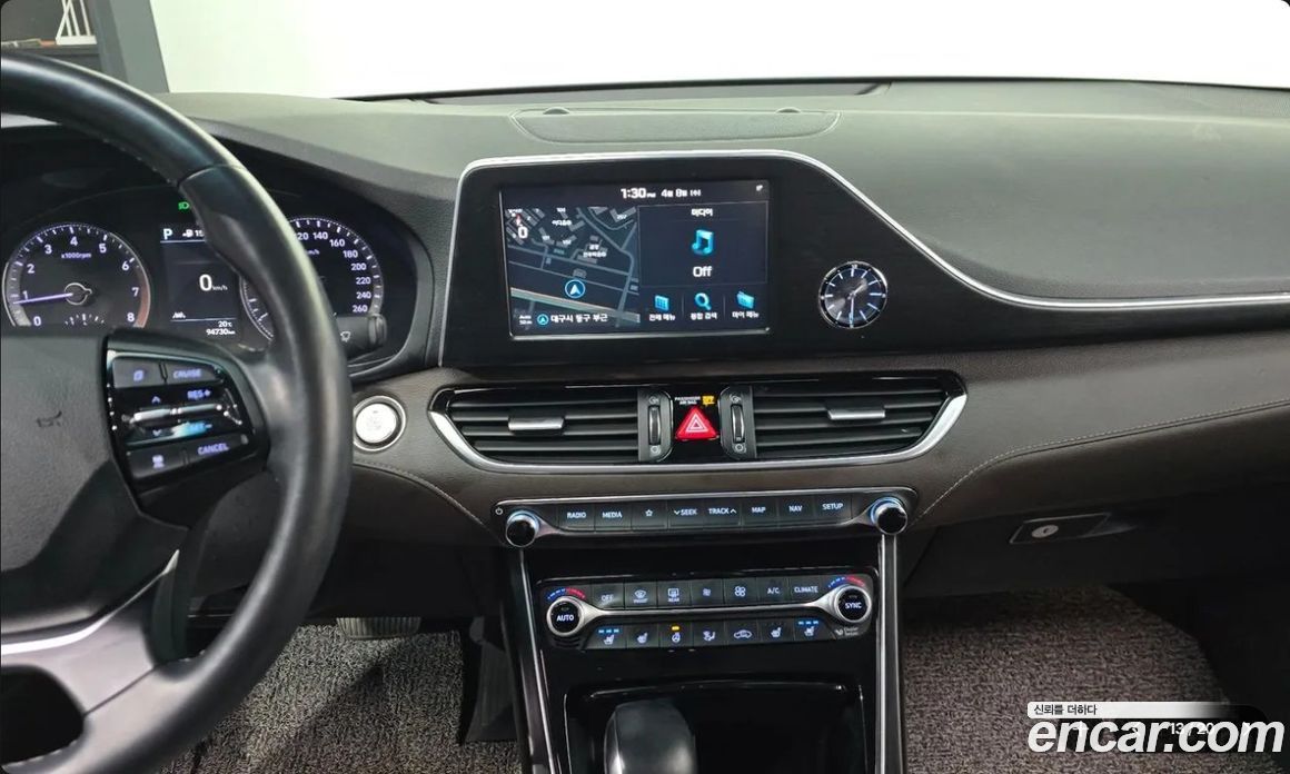 Hyundai Grandeur (IG) 6th Gen фото 13