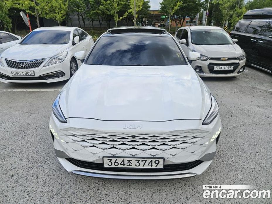 Kia K8 фото 2