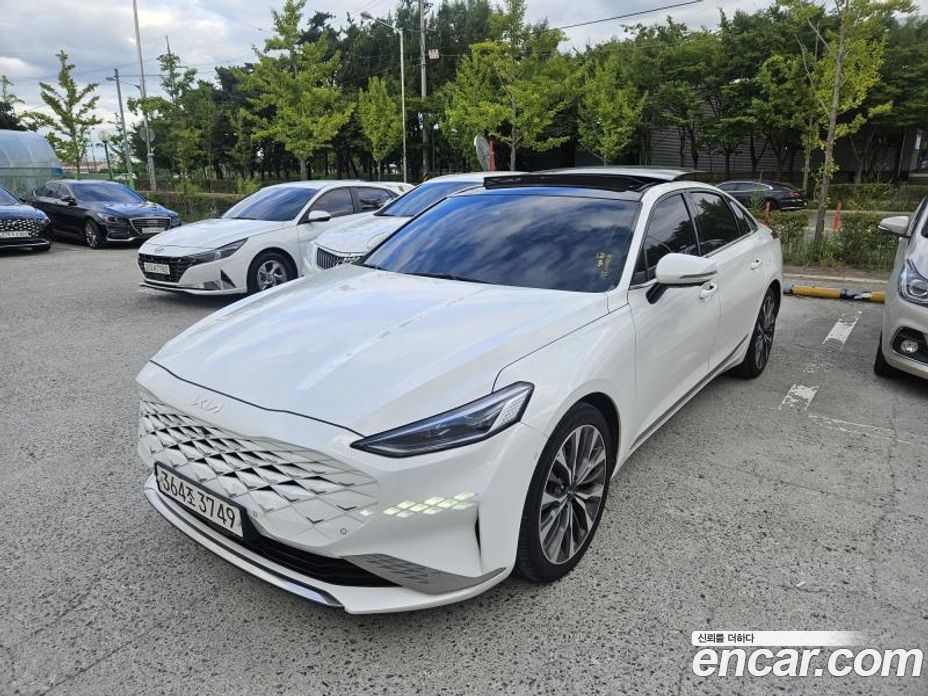 Kia K8 фото 3