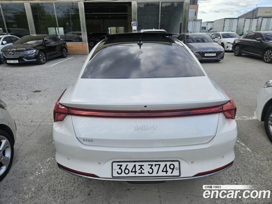 Kia K8 фото 4
