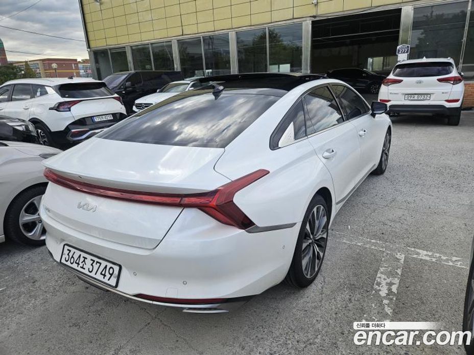 Kia K8 фото 5