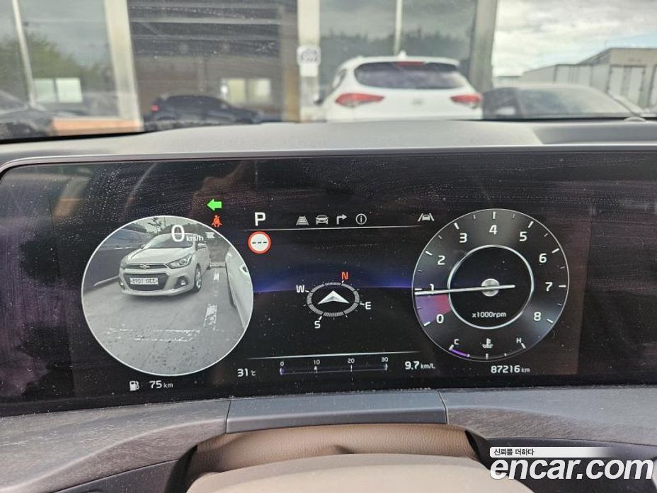 Kia K8 фото 11