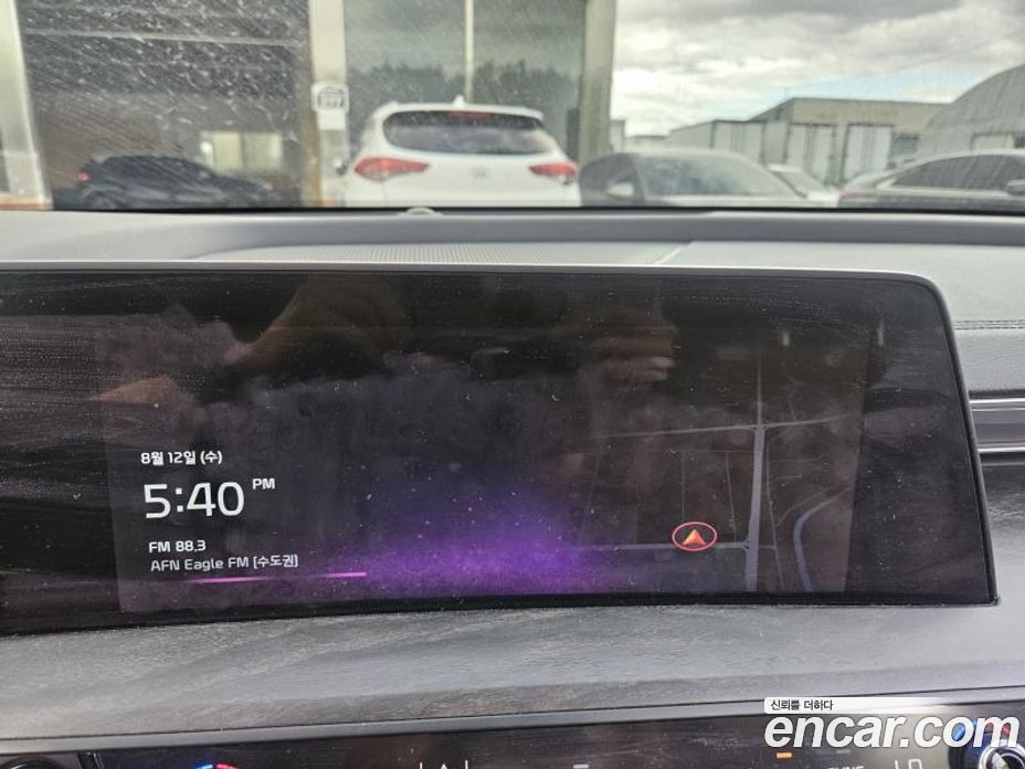 Kia K8 фото 14