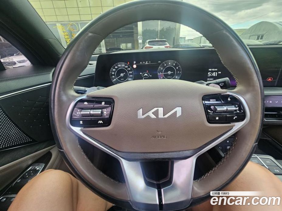 Kia K8 фото 18