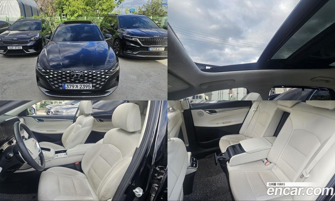 Hyundai Grandeur (IG) 6th Gen Restyling