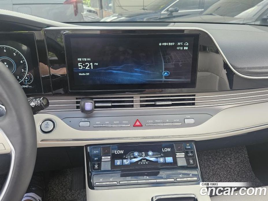 Hyundai Grandeur (IG) 6th Gen Restyling фото 12