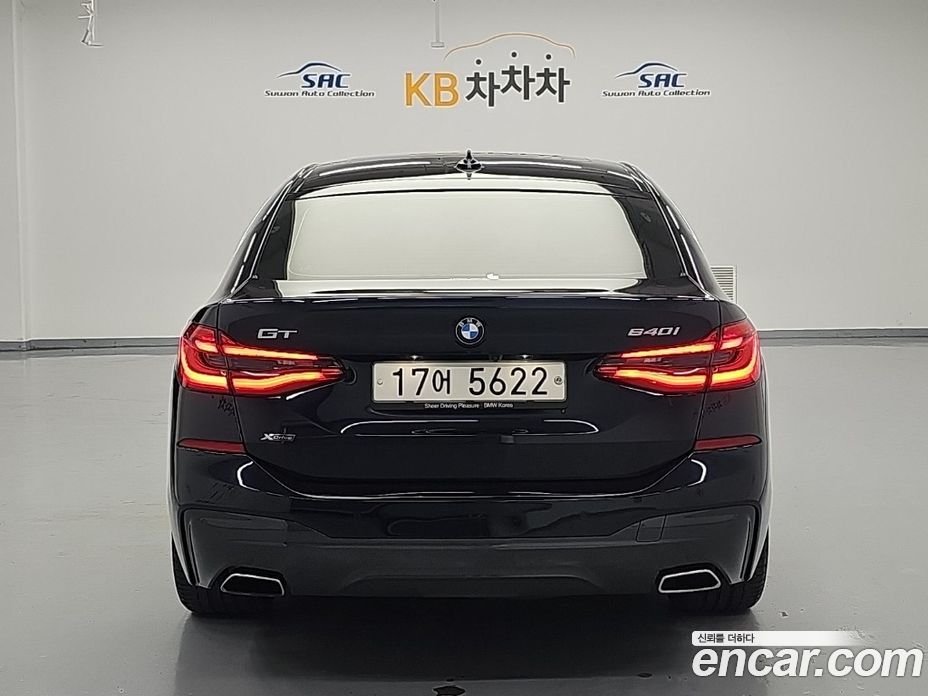 BMW 6-Series GT (G32) фото 3