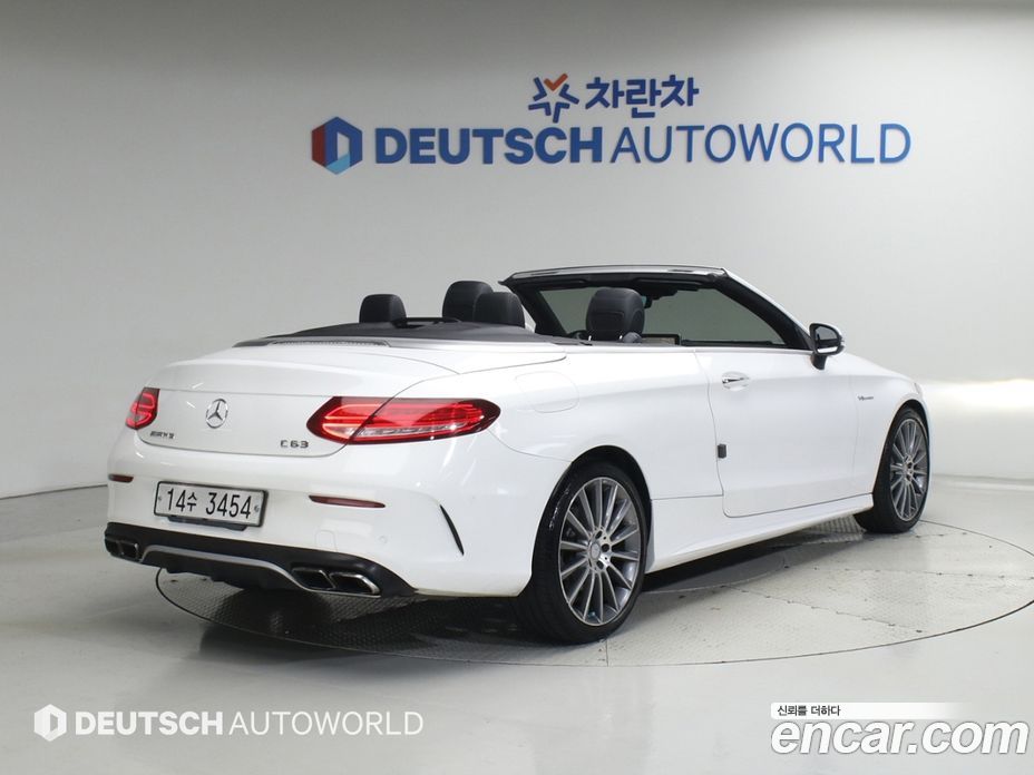 Mercedes-Benz C-Class W205 фото 2