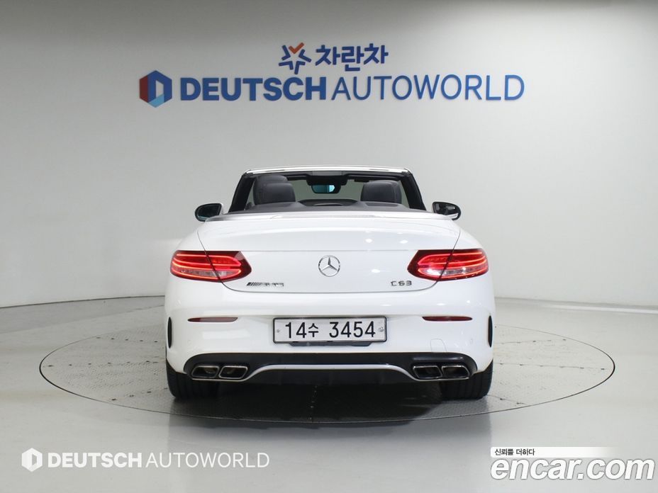 Mercedes-Benz C-Class W205 фото 4