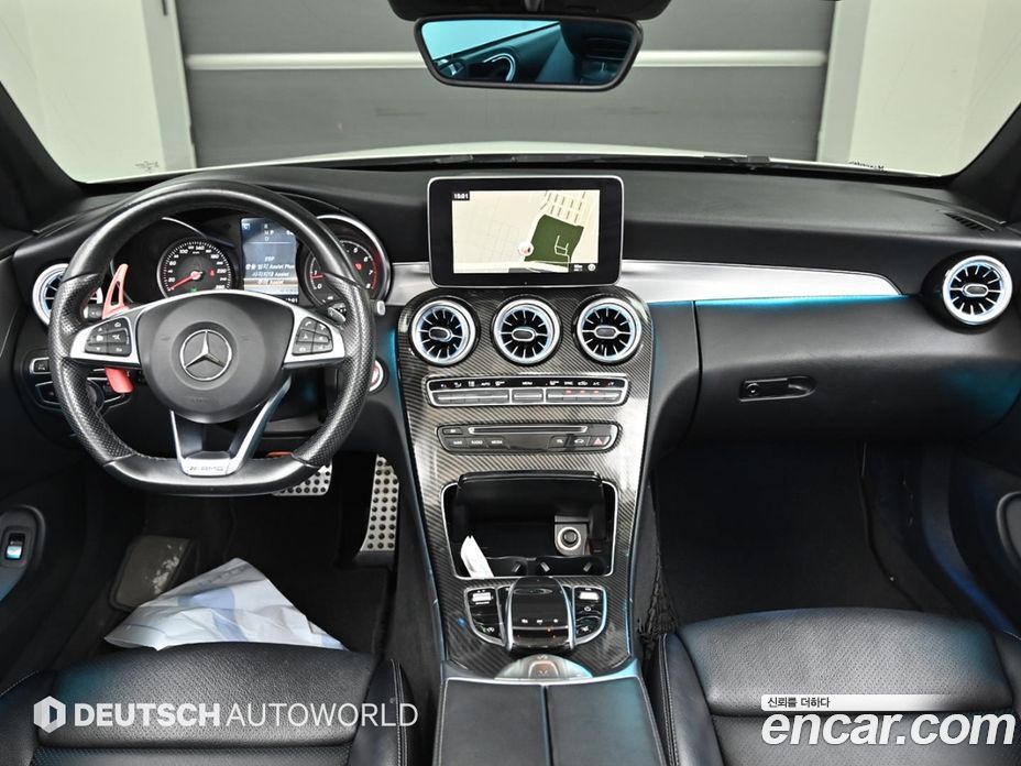 Mercedes-Benz C-Class W205 фото 7
