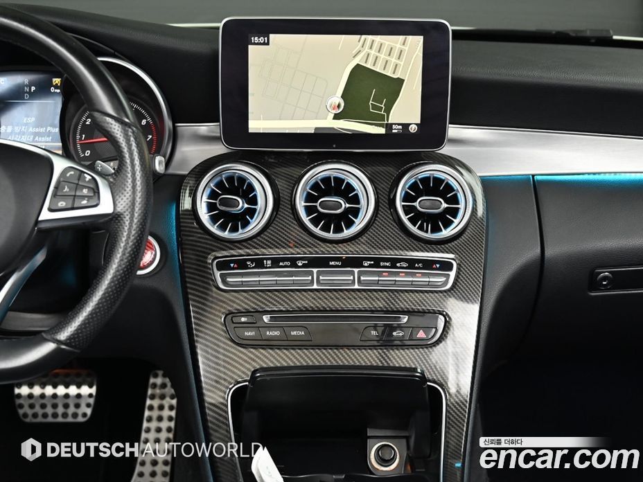 Mercedes-Benz C-Class W205 фото 14