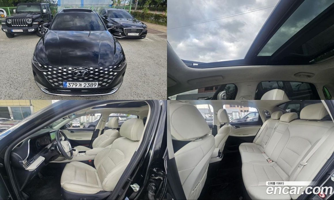 Hyundai Grandeur (IG) 6th Gen Restyling