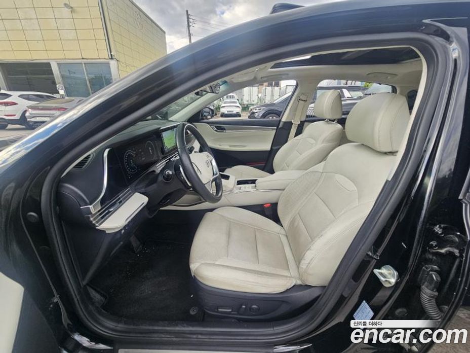 Hyundai Grandeur (IG) 6th Gen Restyling фото 8