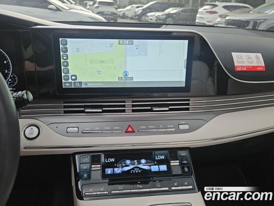 Hyundai Grandeur (IG) 6th Gen Restyling фото 12