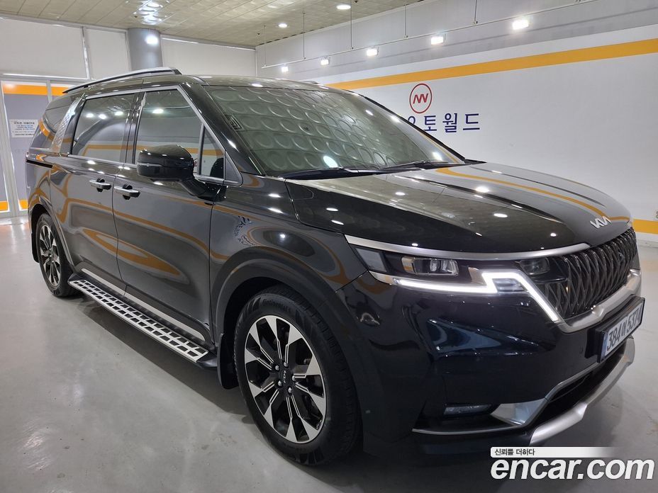 Kia Carnival 4th Gen фото 2