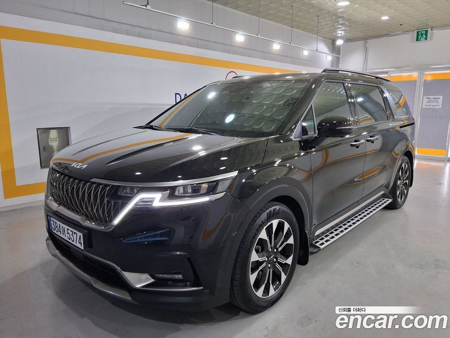Kia Carnival 4th Gen фото 3