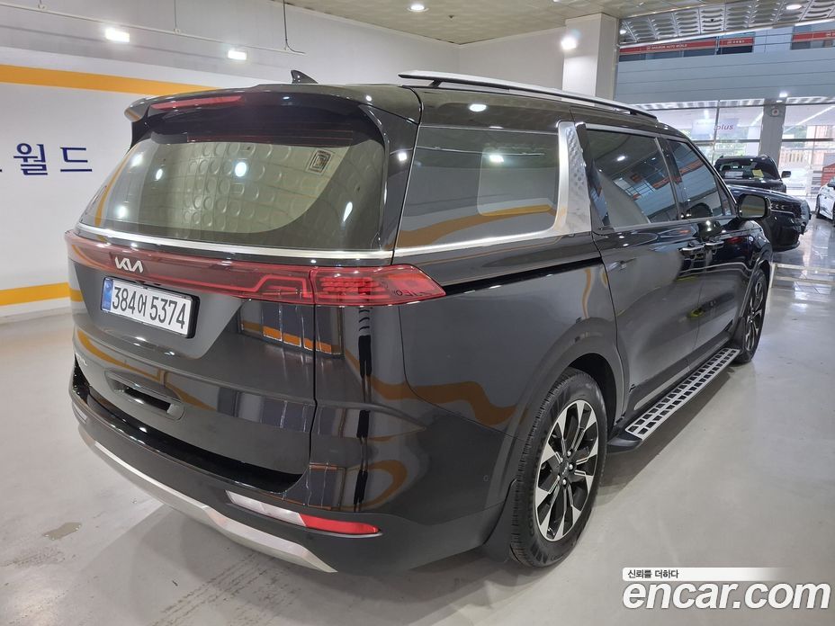 Kia Carnival 4th Gen фото 6