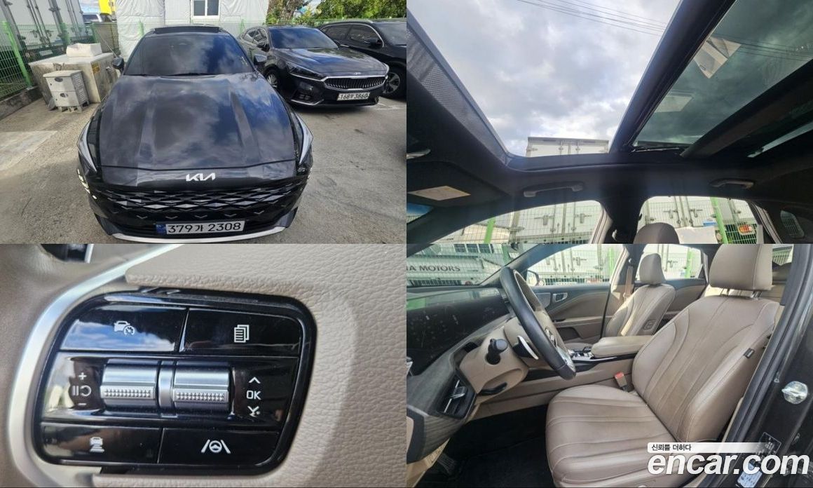 Kia K8 з Кореї