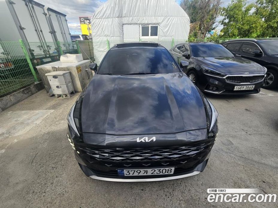 Kia K8 фото 2
