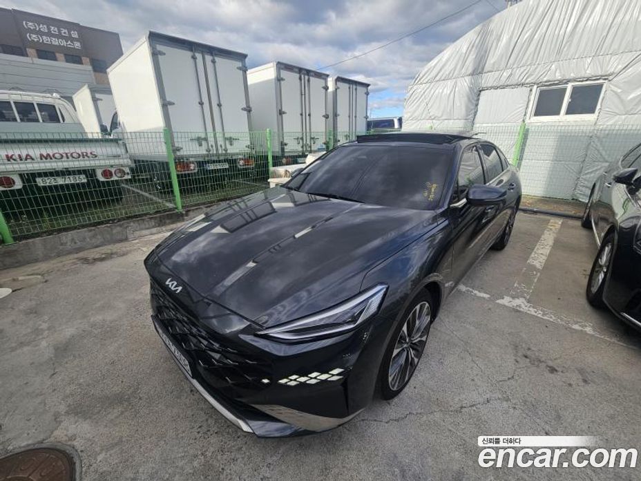 Kia K8 фото 3