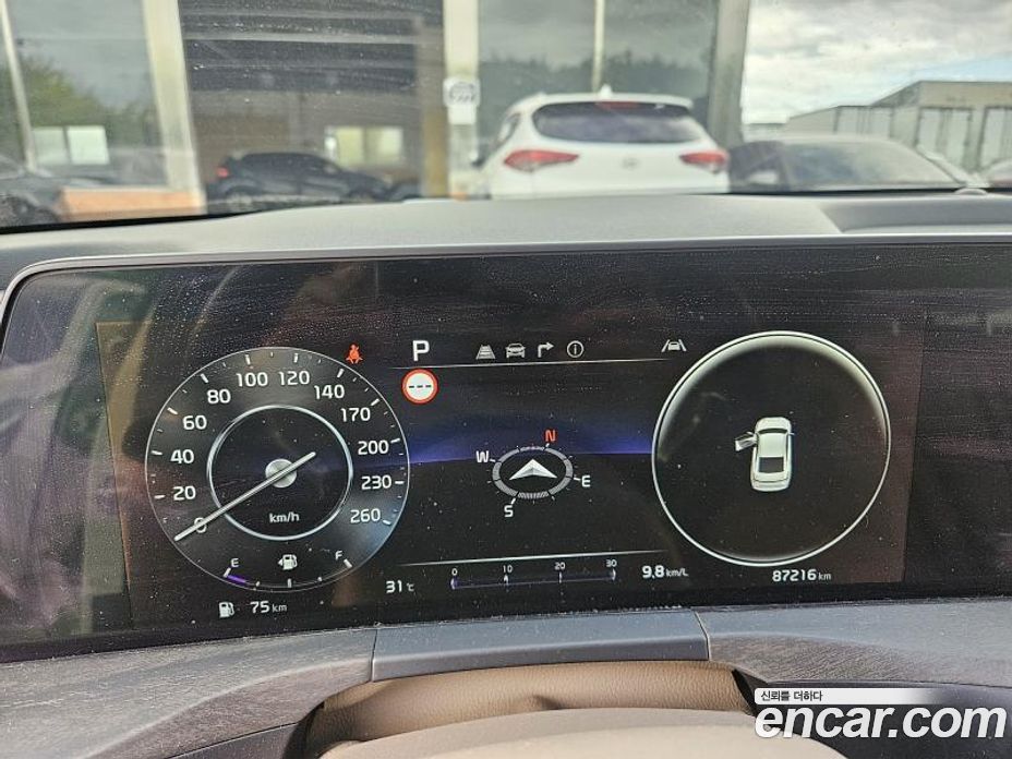 Kia K8 фото 12
