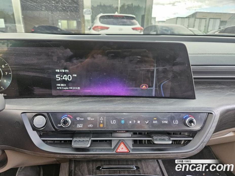 Kia K8 фото 13