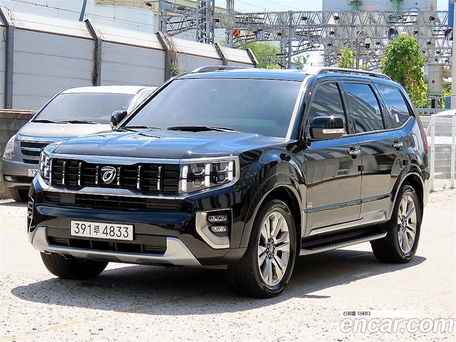 Kia Mohave 2nd Gen Restyling 2nd фото 2