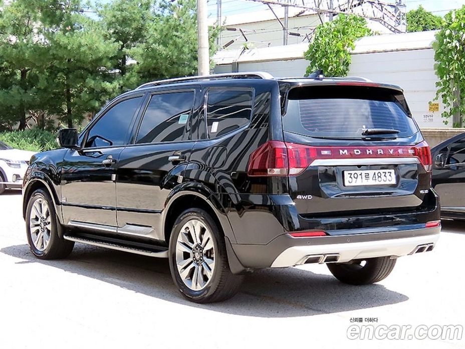 Kia Mohave 2nd Gen Restyling 2nd фото 3