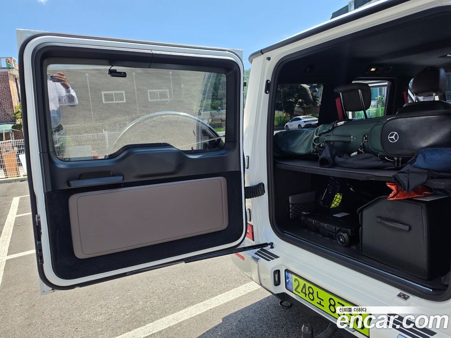 Mercedes-Benz G-Class W463b фото 14