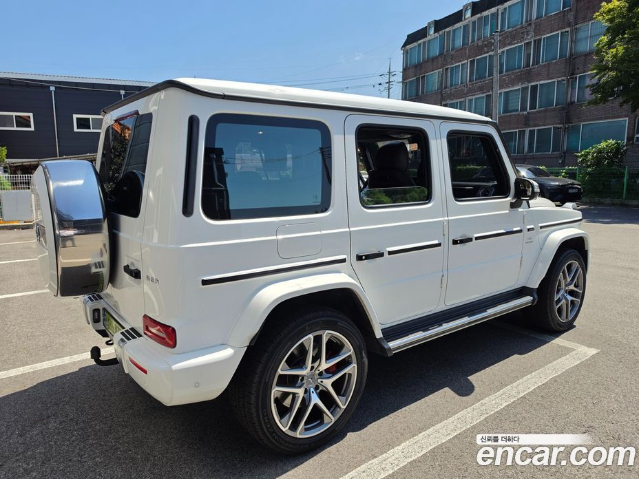 Mercedes-Benz G-Class W463b фото 16