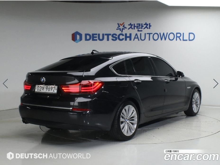 BMW 5-Series GT (F07) фото 2