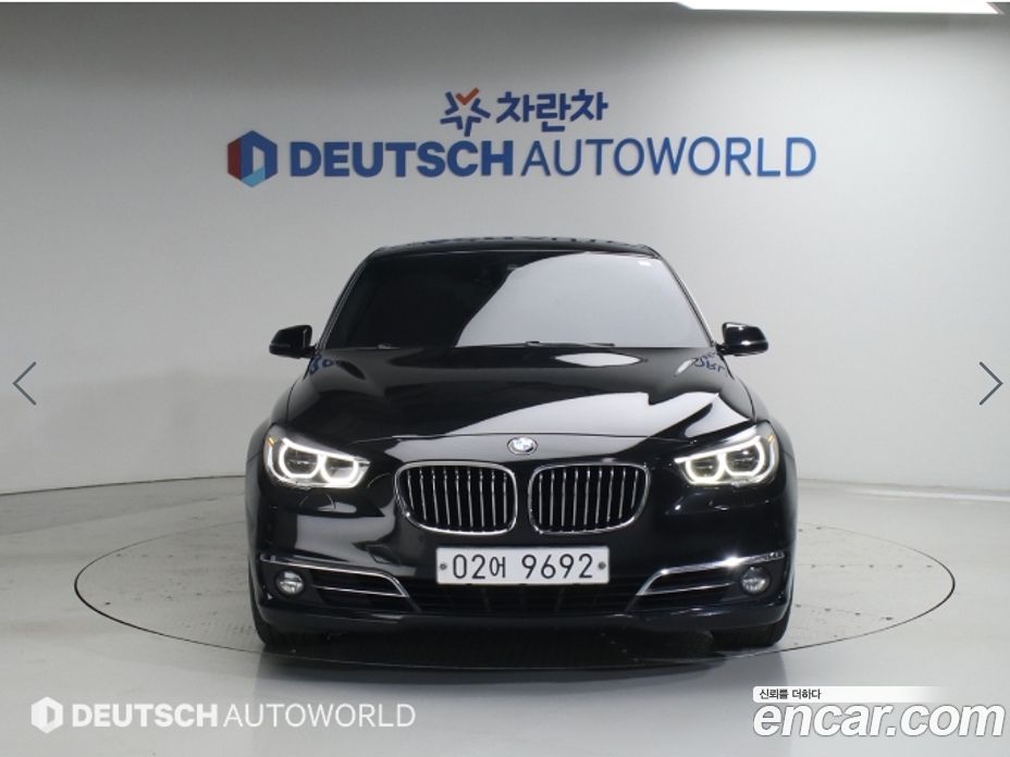 BMW 5-Series GT (F07) фото 3