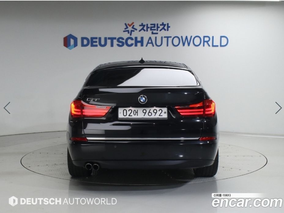 BMW 5-Series GT (F07) фото 4